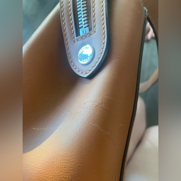 Authentic Fendi Dot Com bag. - Picture 6 of 14